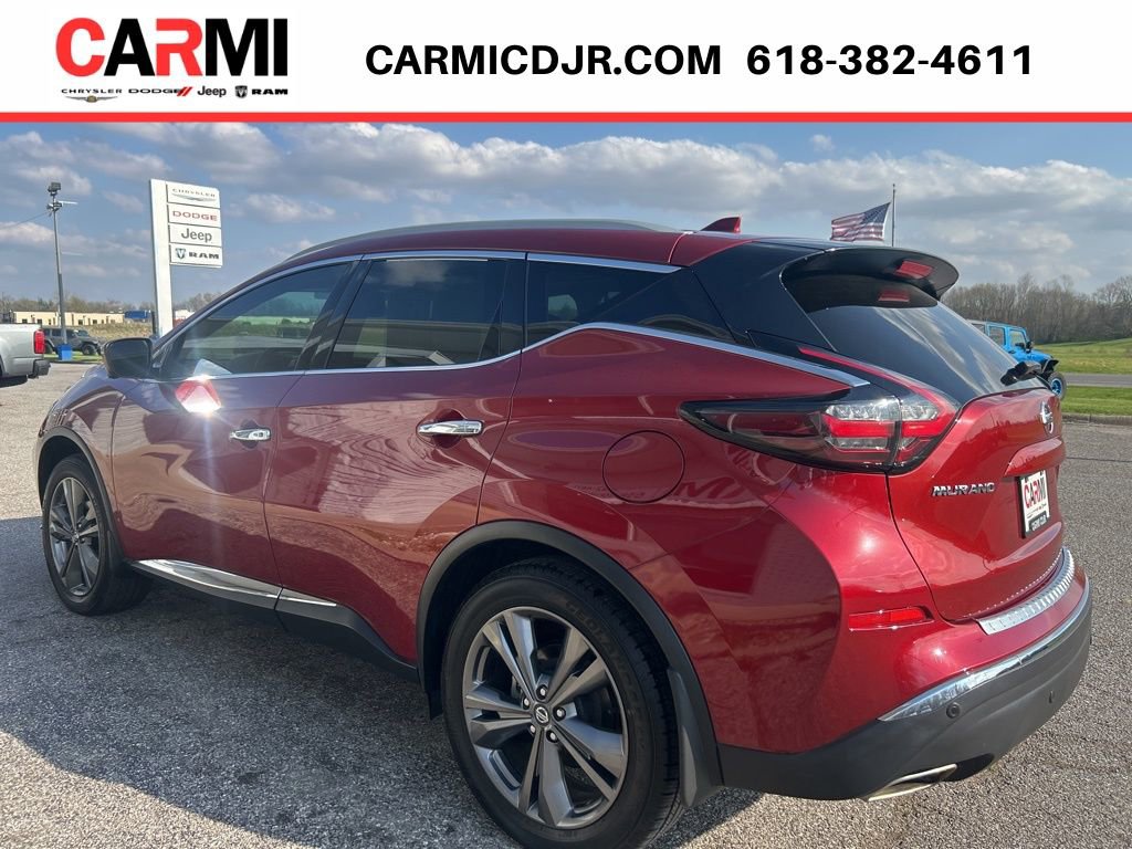 Used 2020 Nissan Murano Platinum w/ Cargo Package image 4