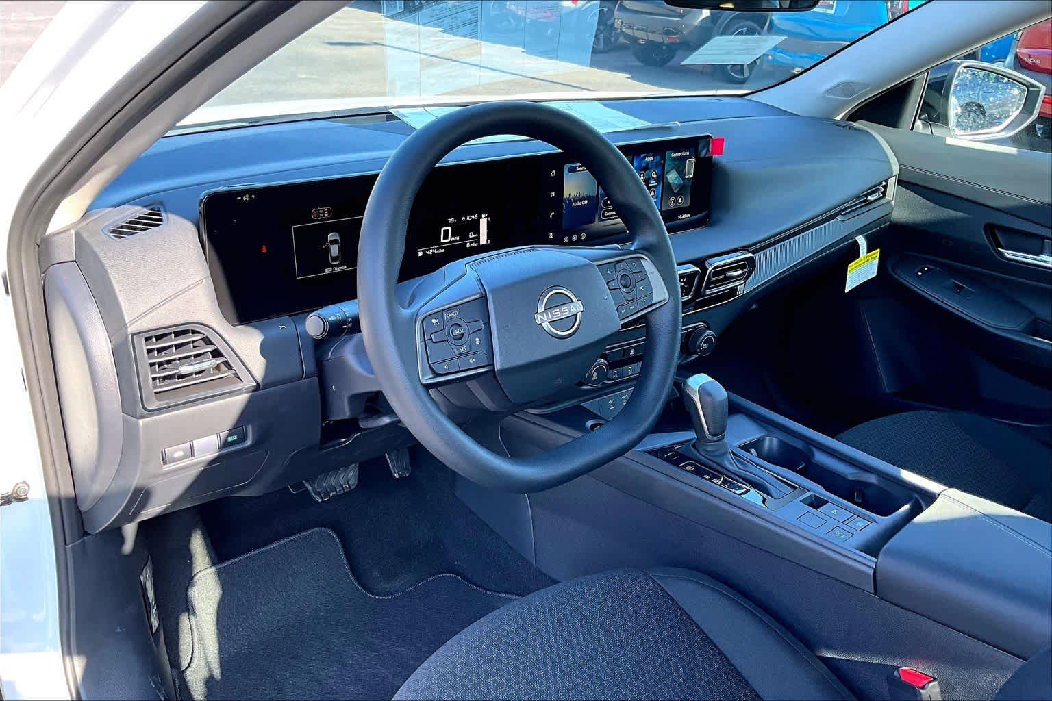 New 2026 Nissan Sentra S w/ Floor Mat Package image 8