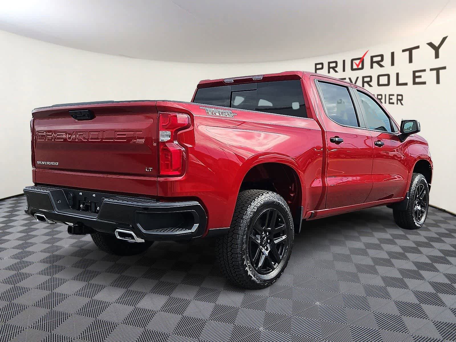 New 2026 Chevrolet Silverado 1500 LT Trail Boss w/ Convenience Package II AWD/4WD image 4