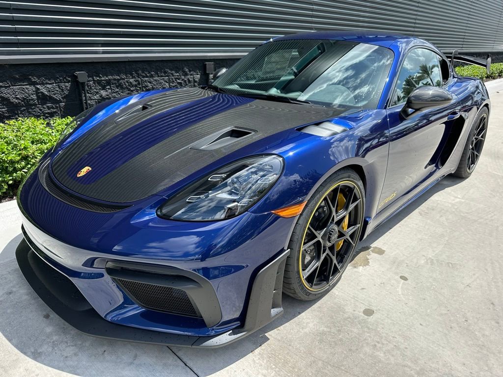 Used 2025 Porsche 718 Cayman GT4 RS image 6