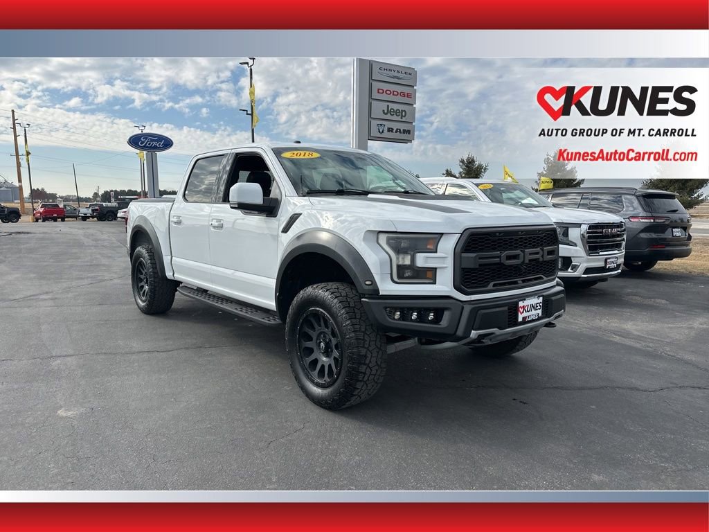 Used 2018 Ford F150 Raptor w/ Equipment Group 802A Luxury image 1