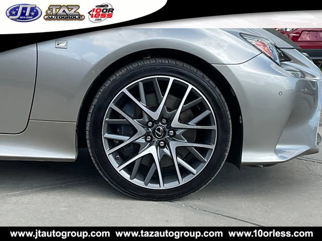 Used 2015 Lexus RC 350 w/ F Sport w/Summer Tires RWD image 9