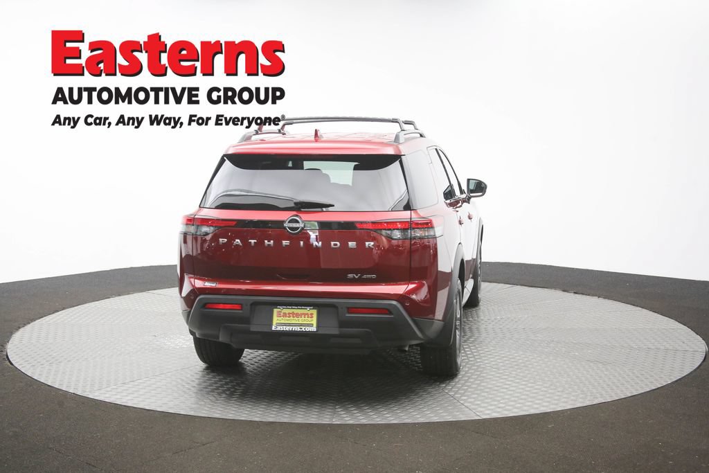 Used 2024 Nissan Pathfinder SV AWD/4WD image 40