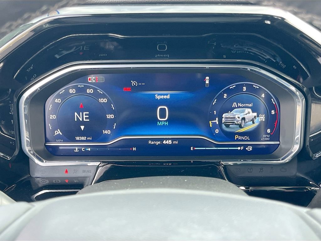 Used 2025 Chevrolet Silverado 2500 High Country w/ Technology Package image 12