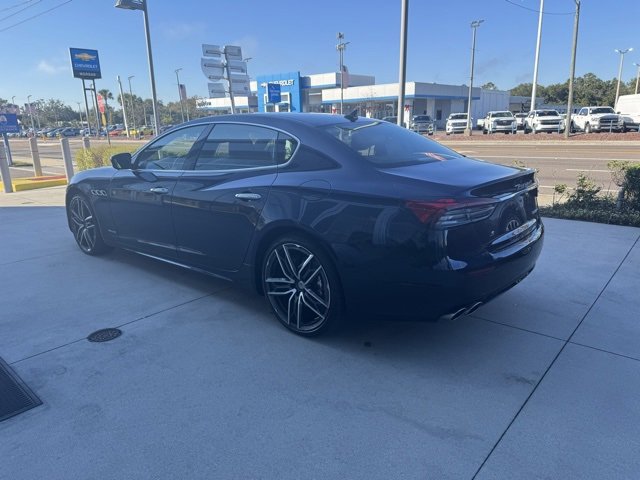 Used 2021 Maserati Quattroporte S GranLusso image 3