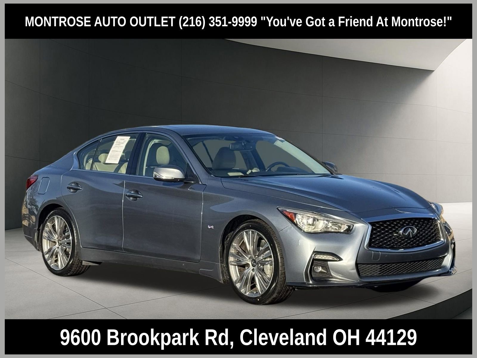 Used 2018 INFINITI Q50 Sport