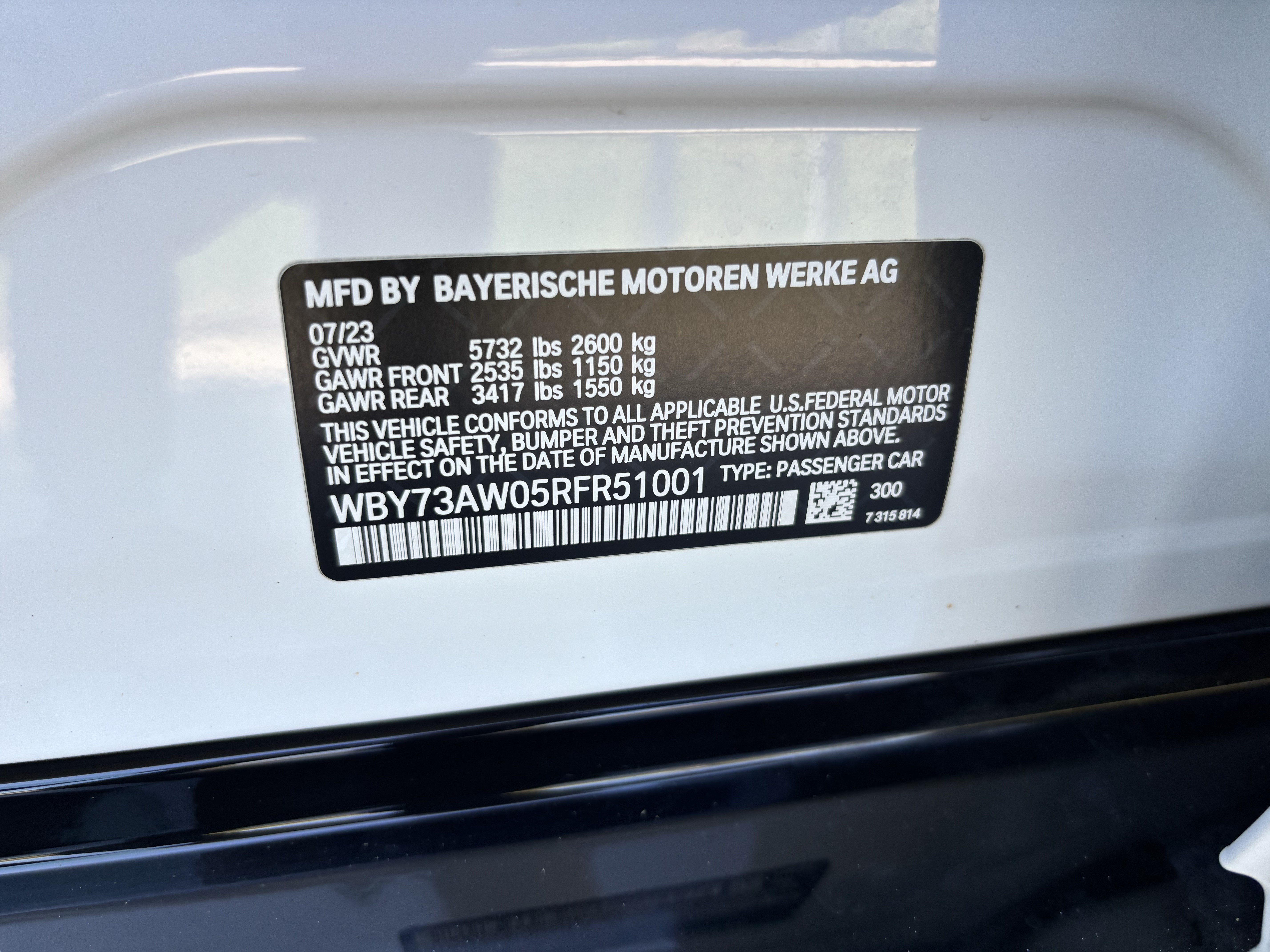Certified 2024 BMW i4 eDrive40 w/ M Sport Package RWD image 37