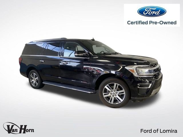 Certified 2023 Ford Expedition Max Limited