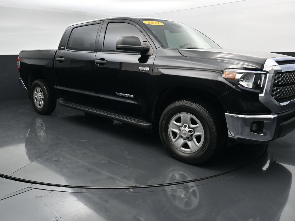 Used 2021 Toyota Tundra SR5 AWD/4WD image 2