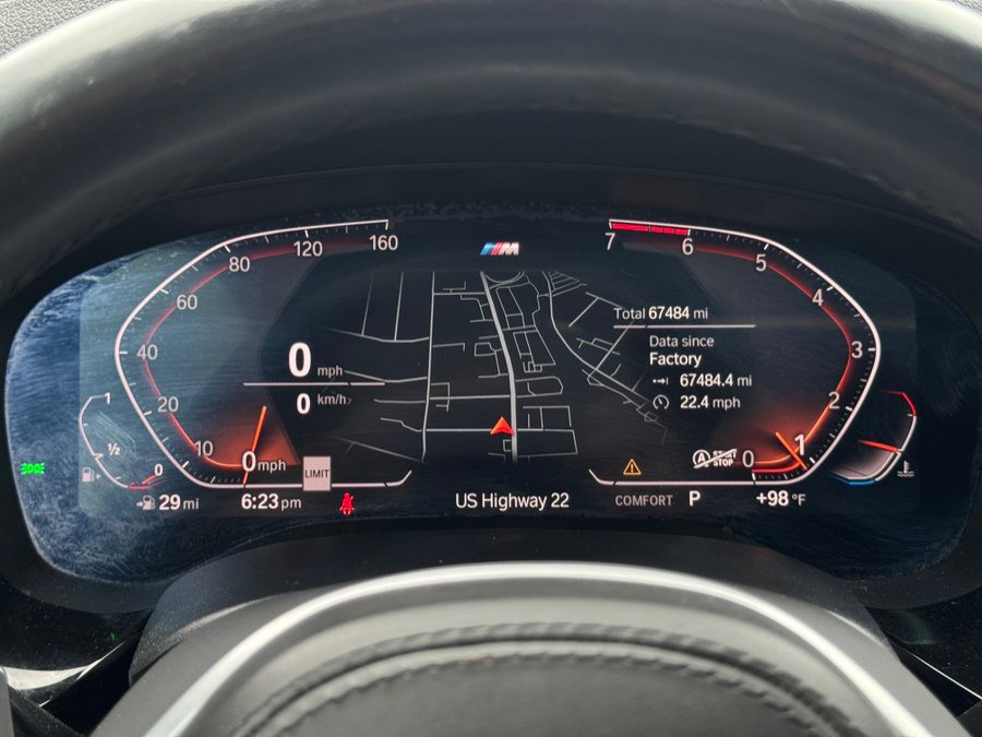 Used 2020 BMW 530i xDrive w/ M Sport Package AWD/4WD image 48
