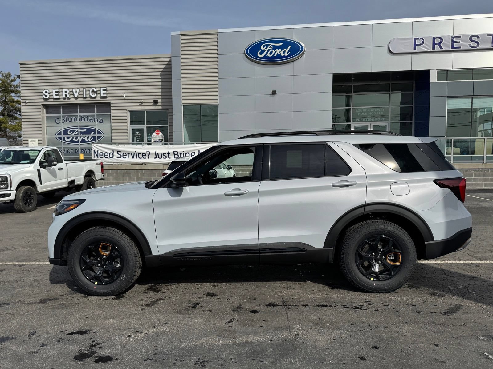 New 2026 Ford Explorer Tremor w/ Tremor Ultimate Package AWD/4WD image 3