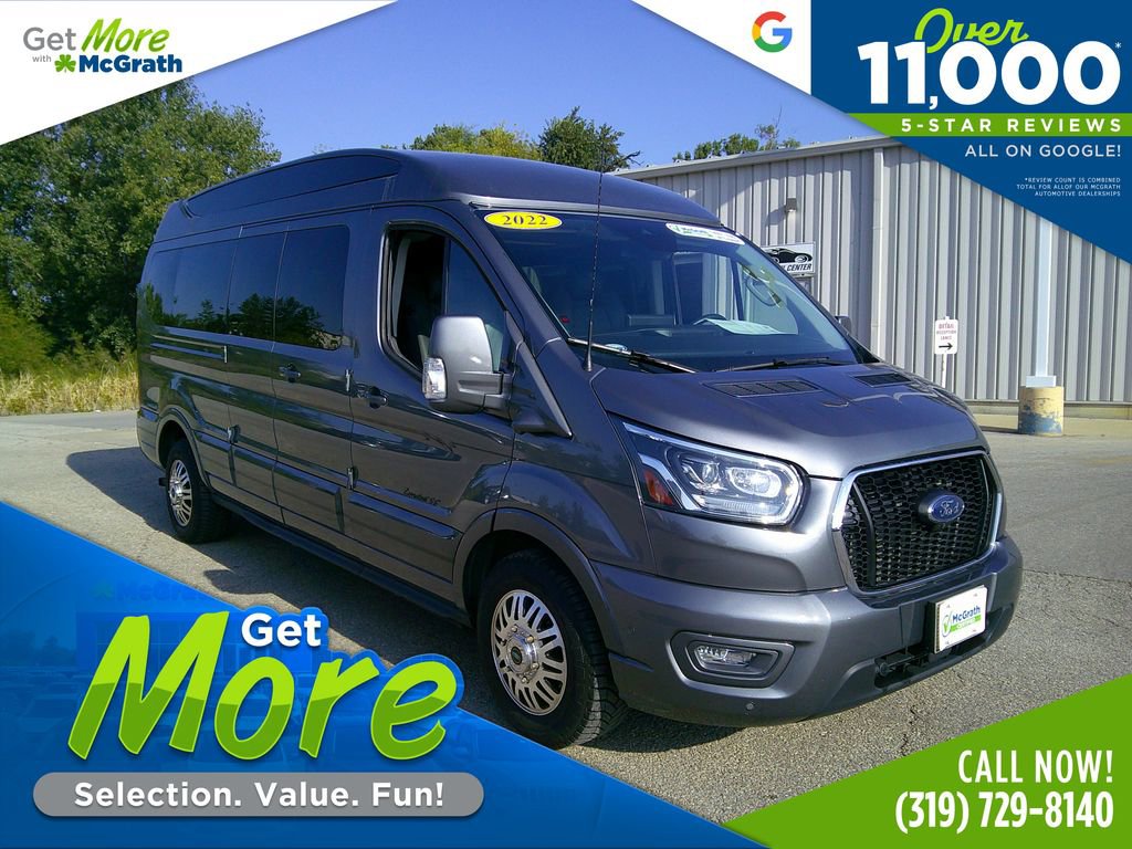 Used 2022 Ford Transit 150 Low Roof AWD
