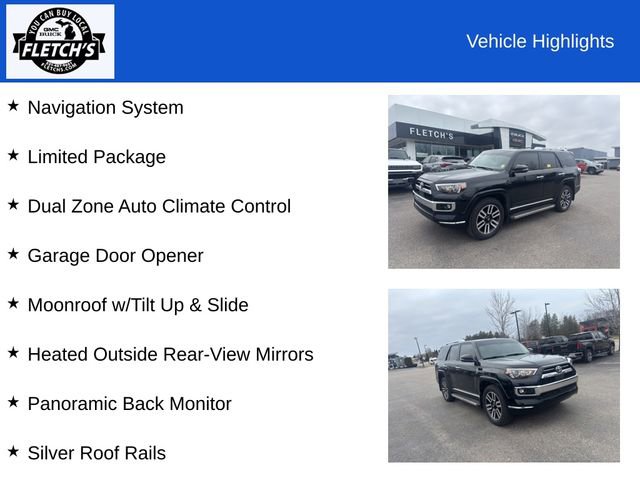 Used 2024 Toyota 4Runner Limited image 2