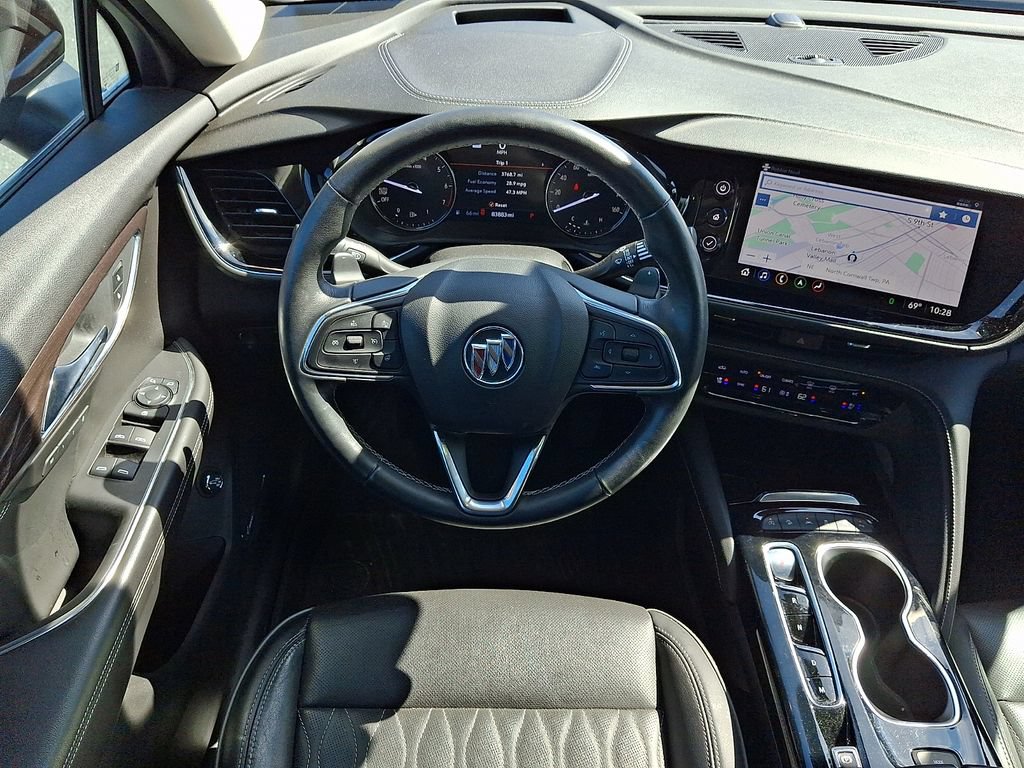 Used 2021 Buick Envision Avenir w/ Technology Package II AWD/4WD image 11