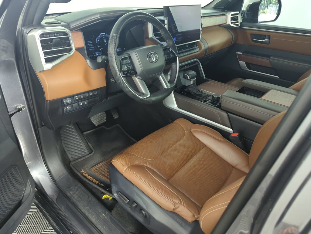 Used 2025 Toyota Tundra 1794 Edition AWD/4WD image 10
