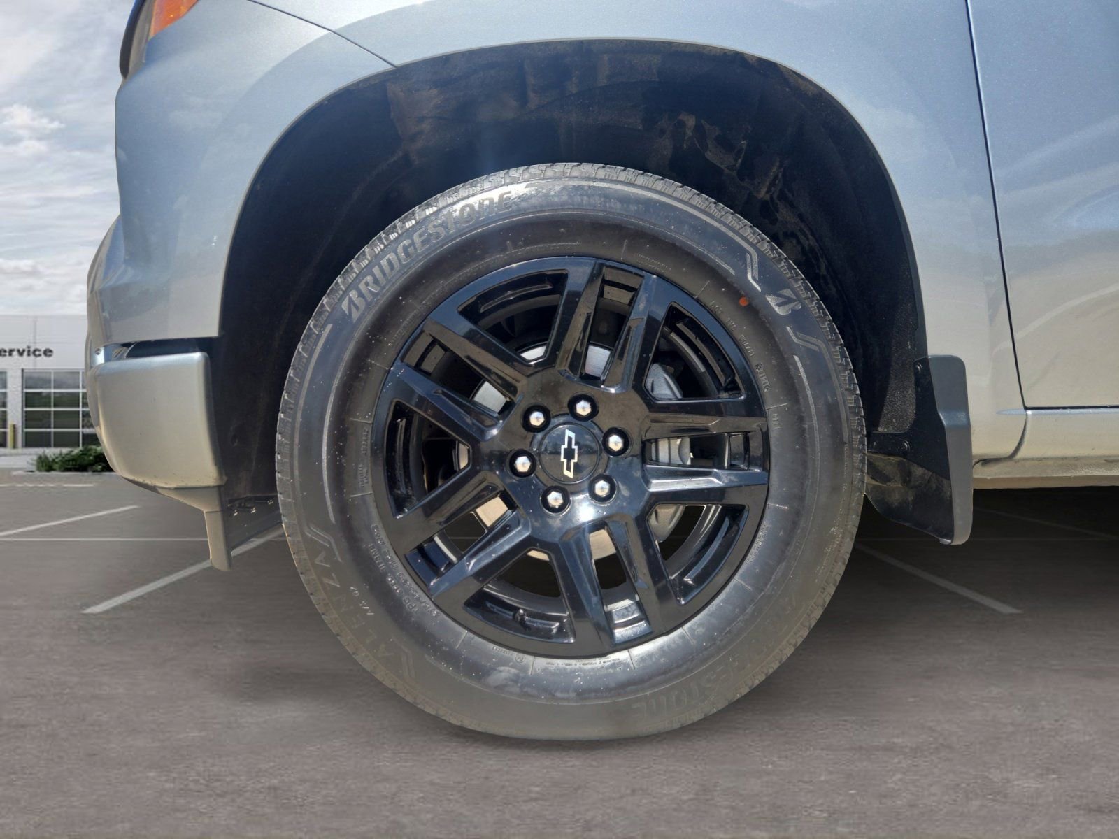 Used 2024 Chevrolet Silverado 1500 Custom AWD/4WD image 9