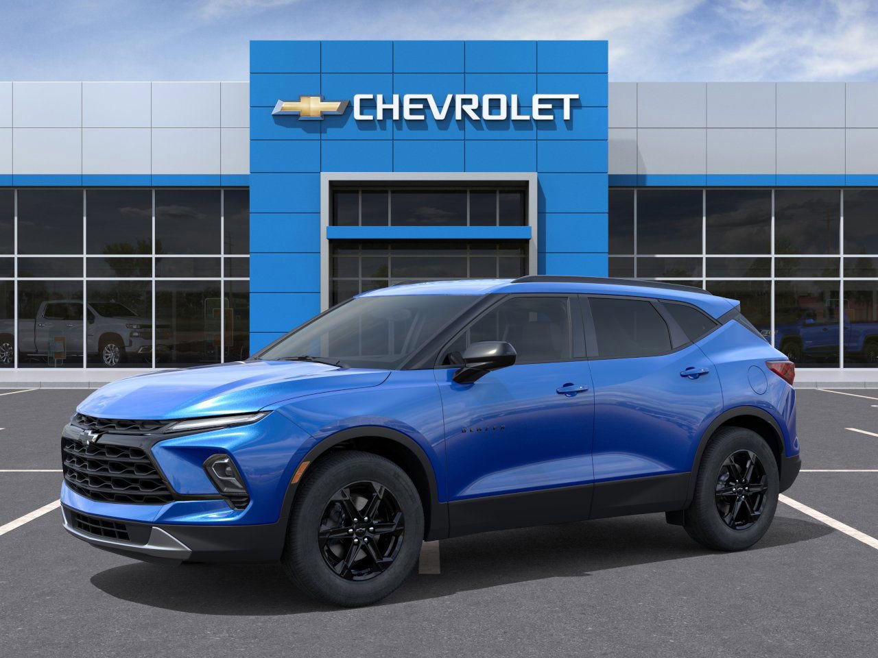 New 2026 Chevrolet Blazer LT w/ Convenience Package image 2