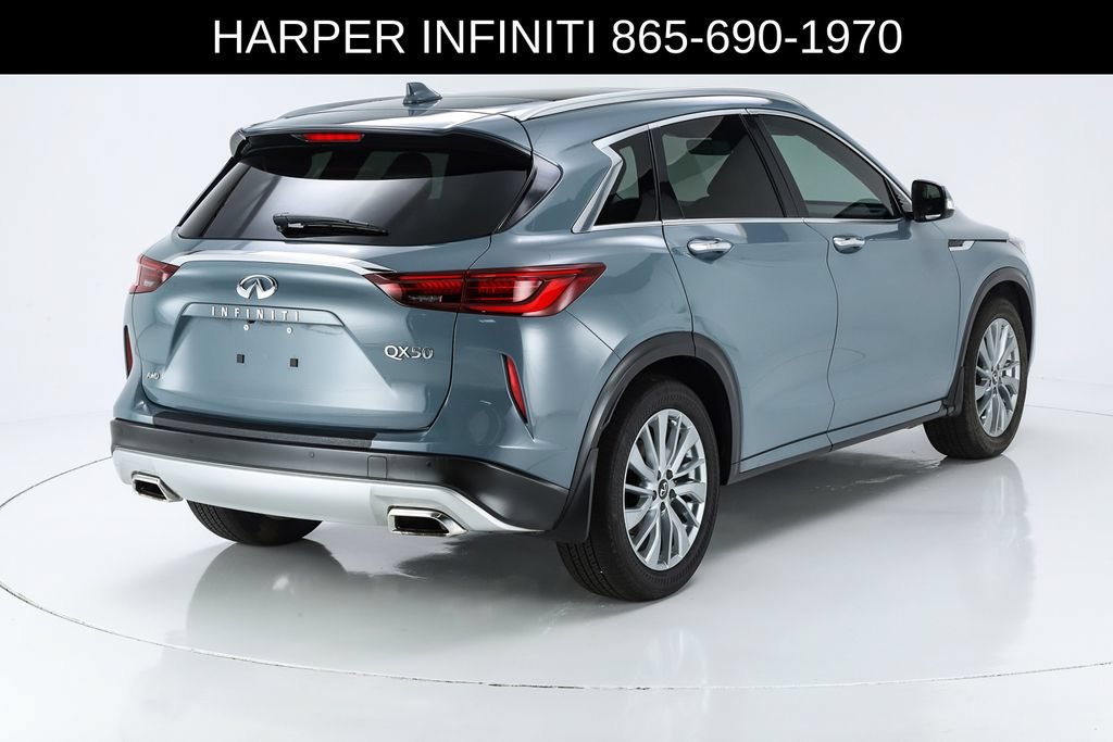 Used 2023 INFINITI QX50 Luxe AWD/4WD image 48