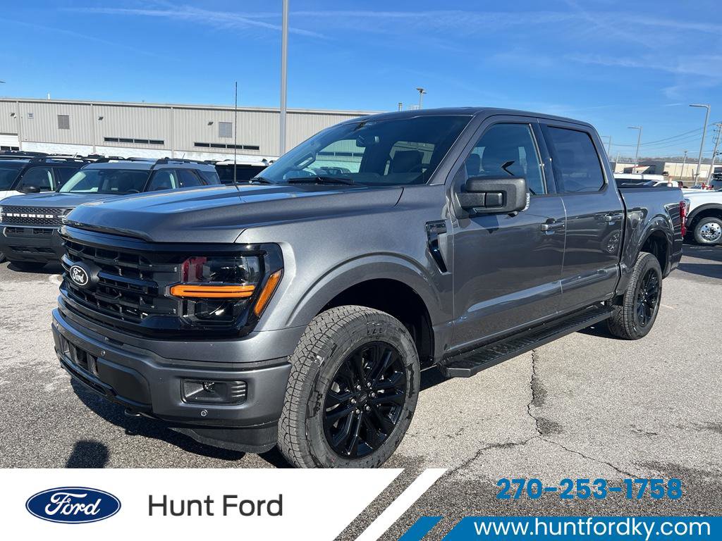 New 2026 Ford F150 XLT w/ Equipment Group 302A MID