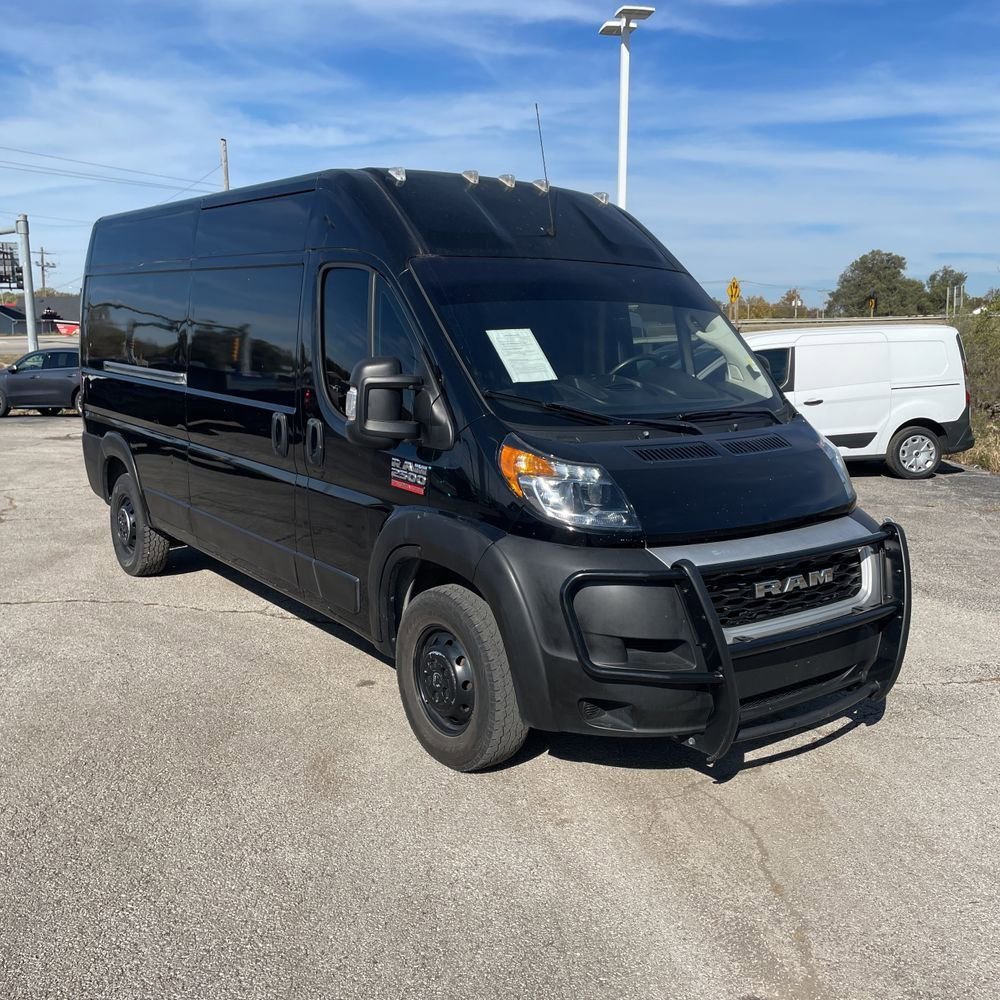 Used 2021 RAM ProMaster 2500