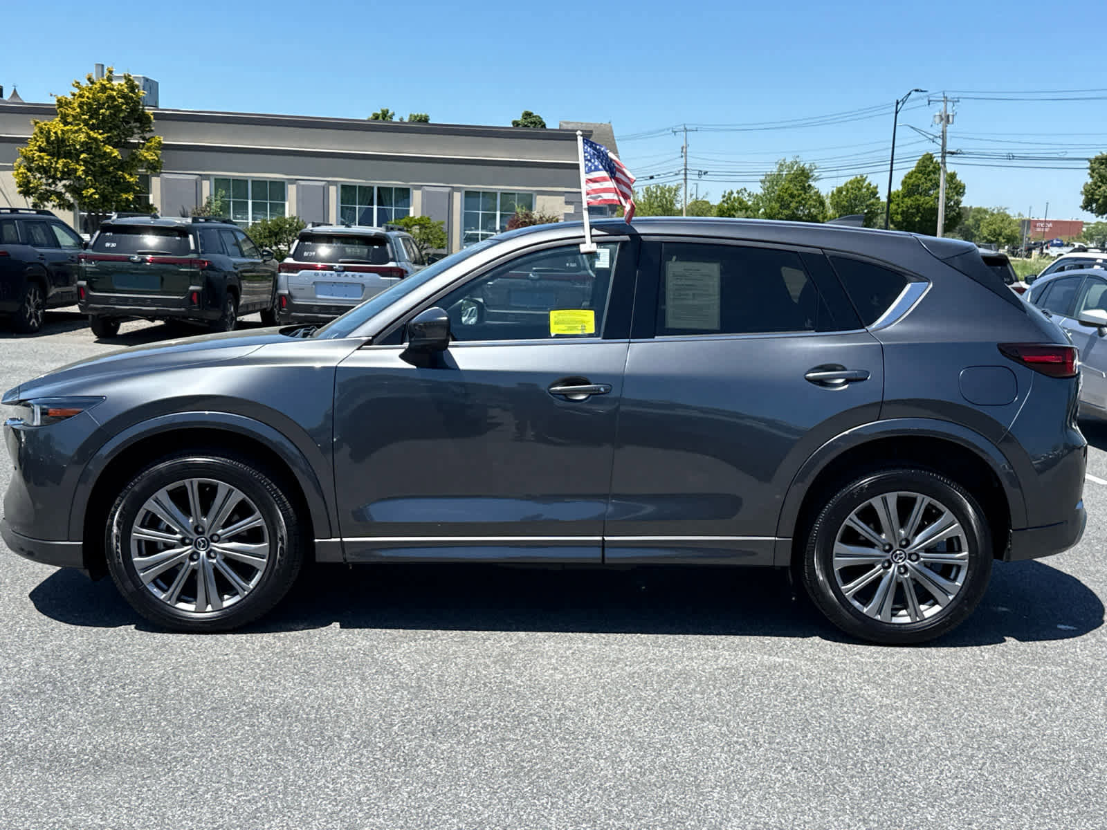 Used 2025 MAZDA CX-5 Signature AWD/4WD image 4
