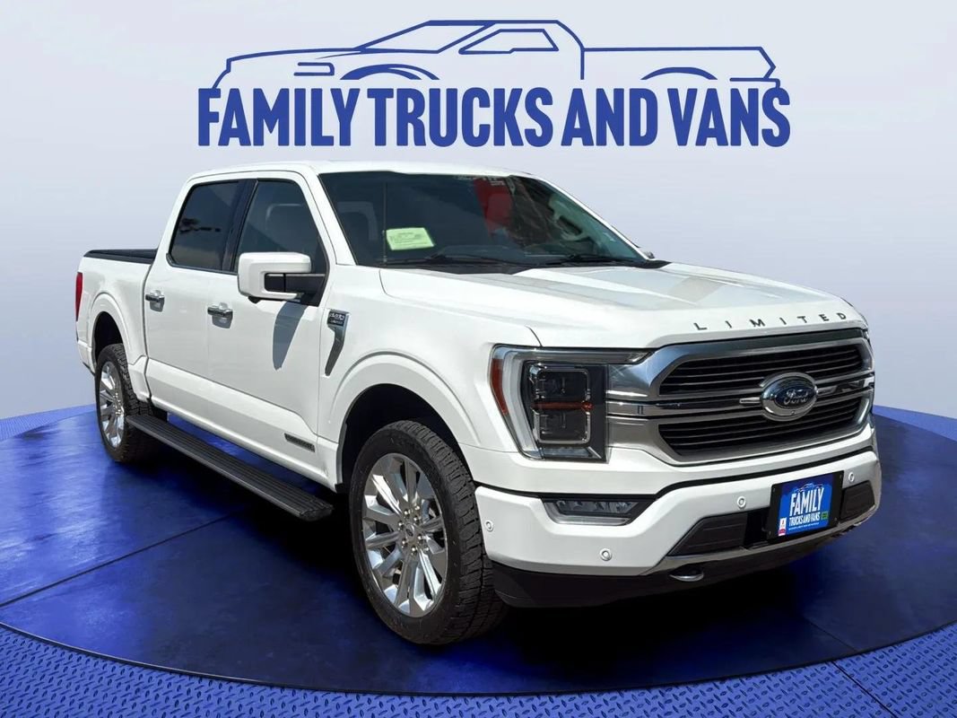 Used 2021 Ford F150 Limited AWD/4WD image 7