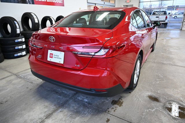 Certified 2025 Toyota Camry LE image 6