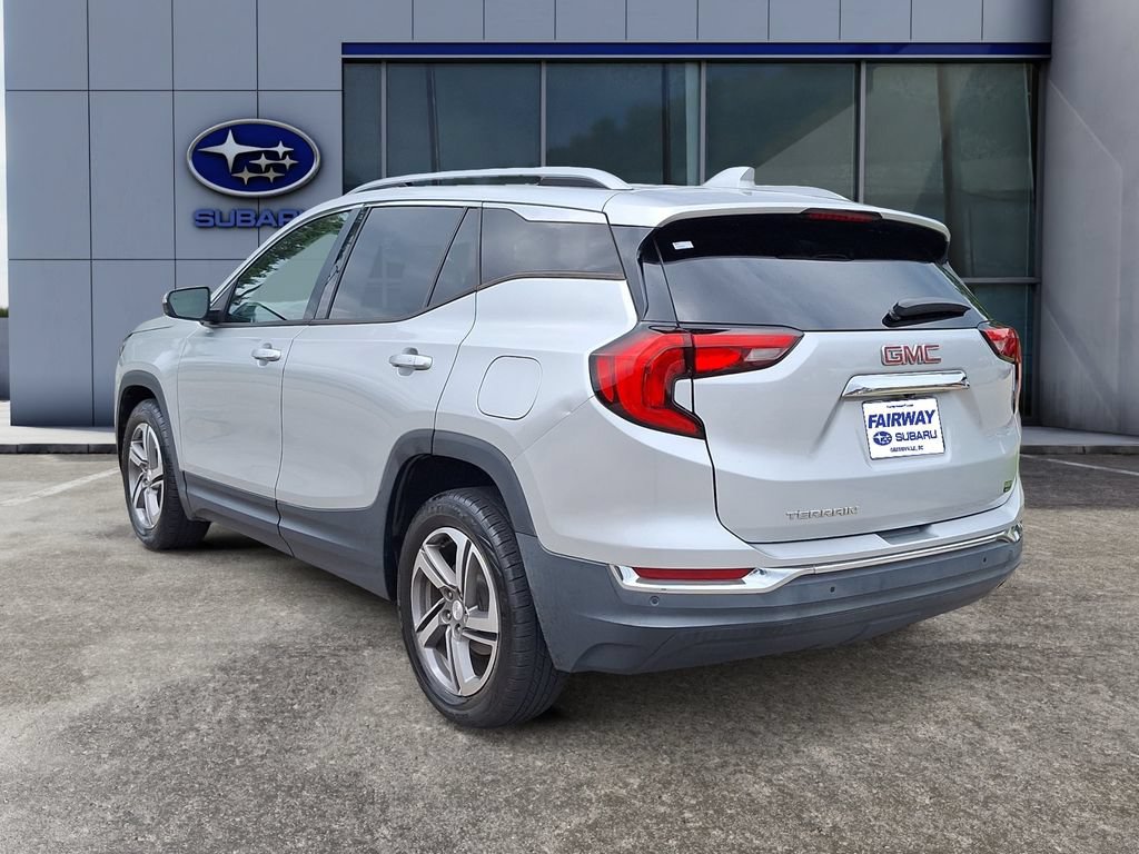 Used 2018 GMC Terrain SLT w/ Preferred Package FWD image 4
