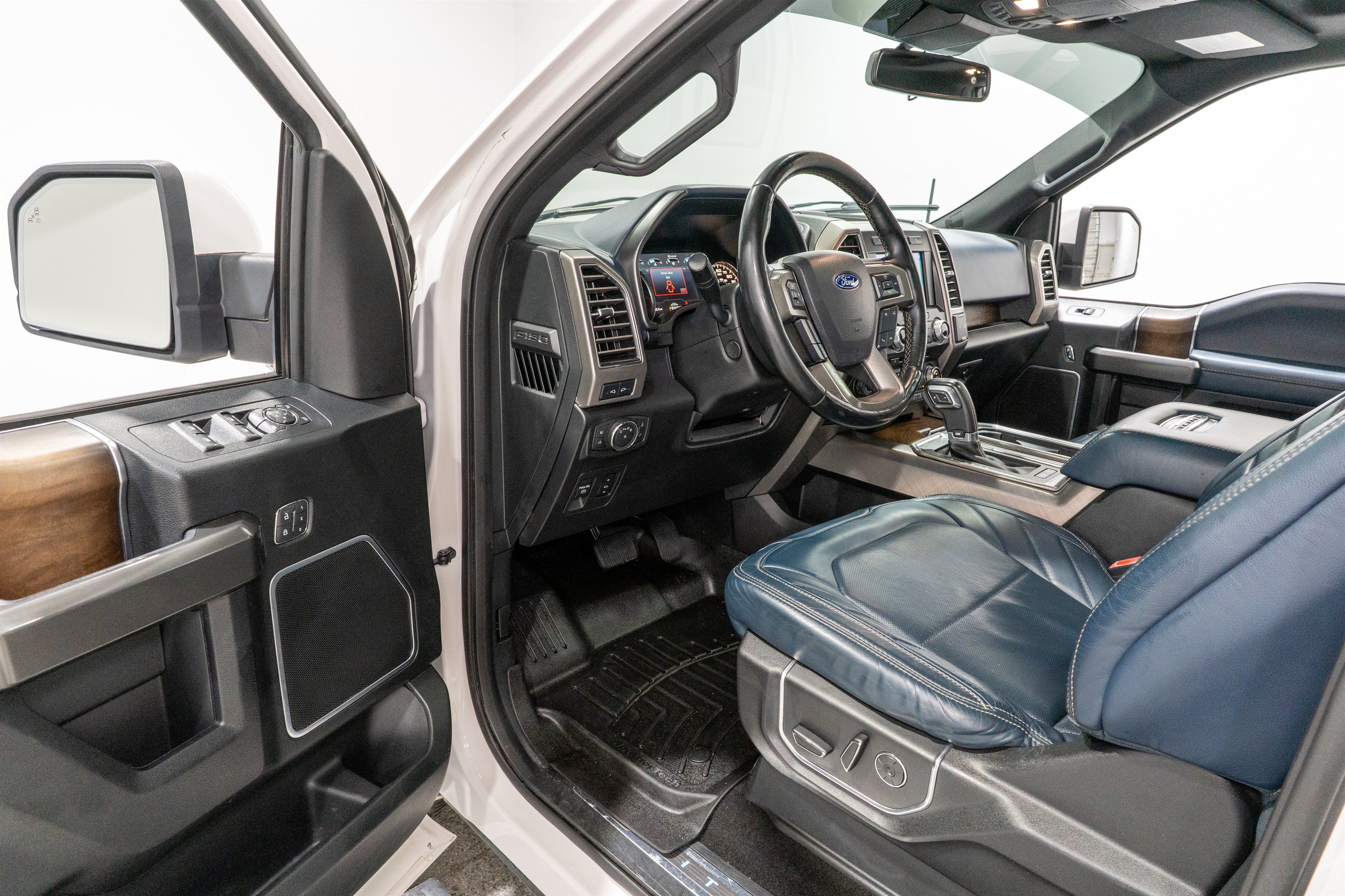 Used 2018 Ford F150 Limited w/ Trailer Tow Package AWD/4WD image 14