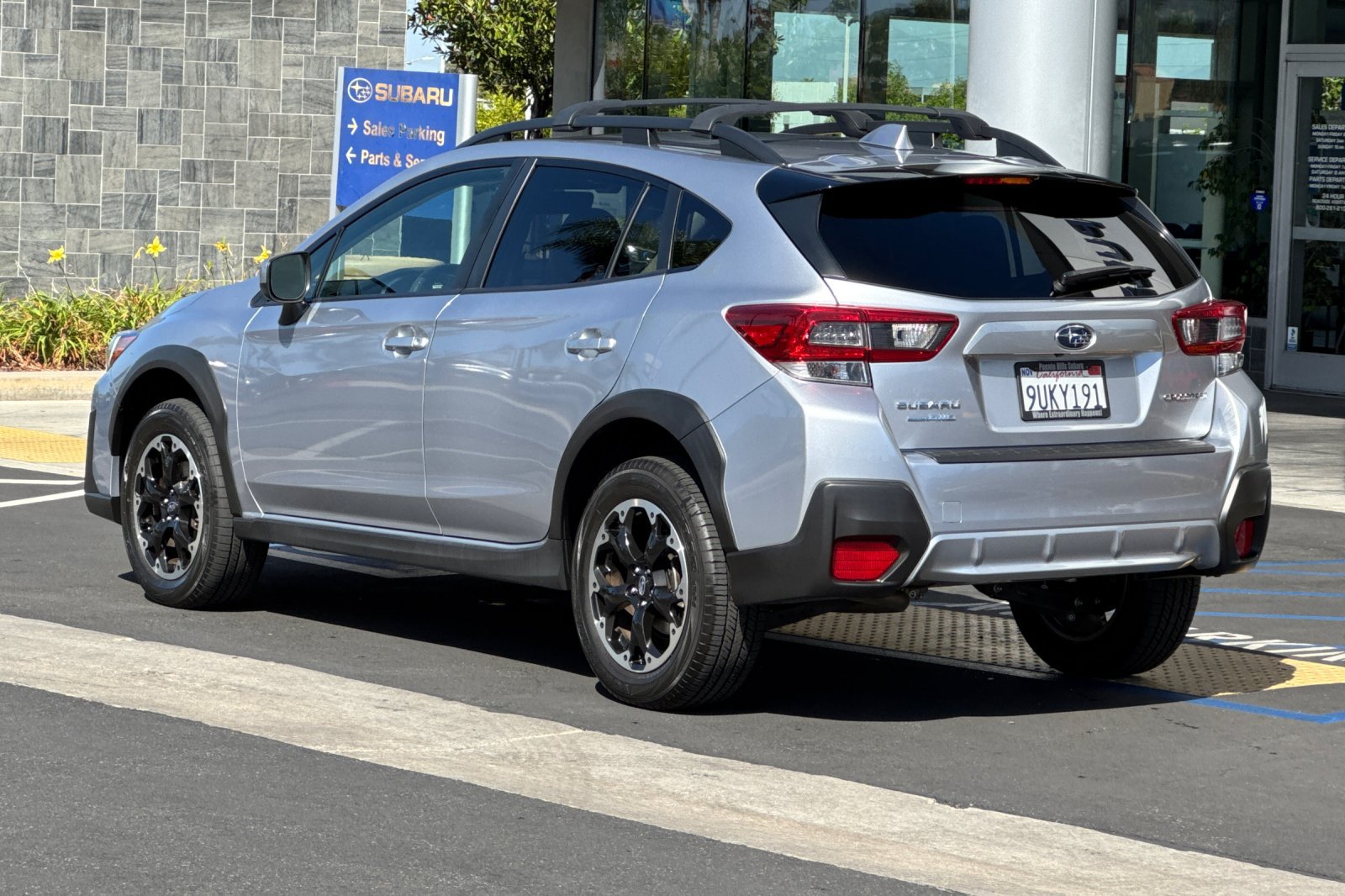 Certified 2023 Subaru Crosstrek 2.0i Premium AWD/4WD image 6