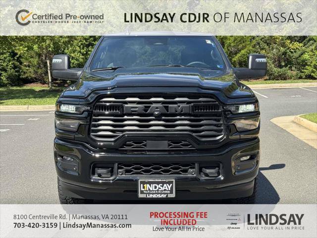 Certified 2026 RAM 3500 Big Horn AWD/4WD image 3