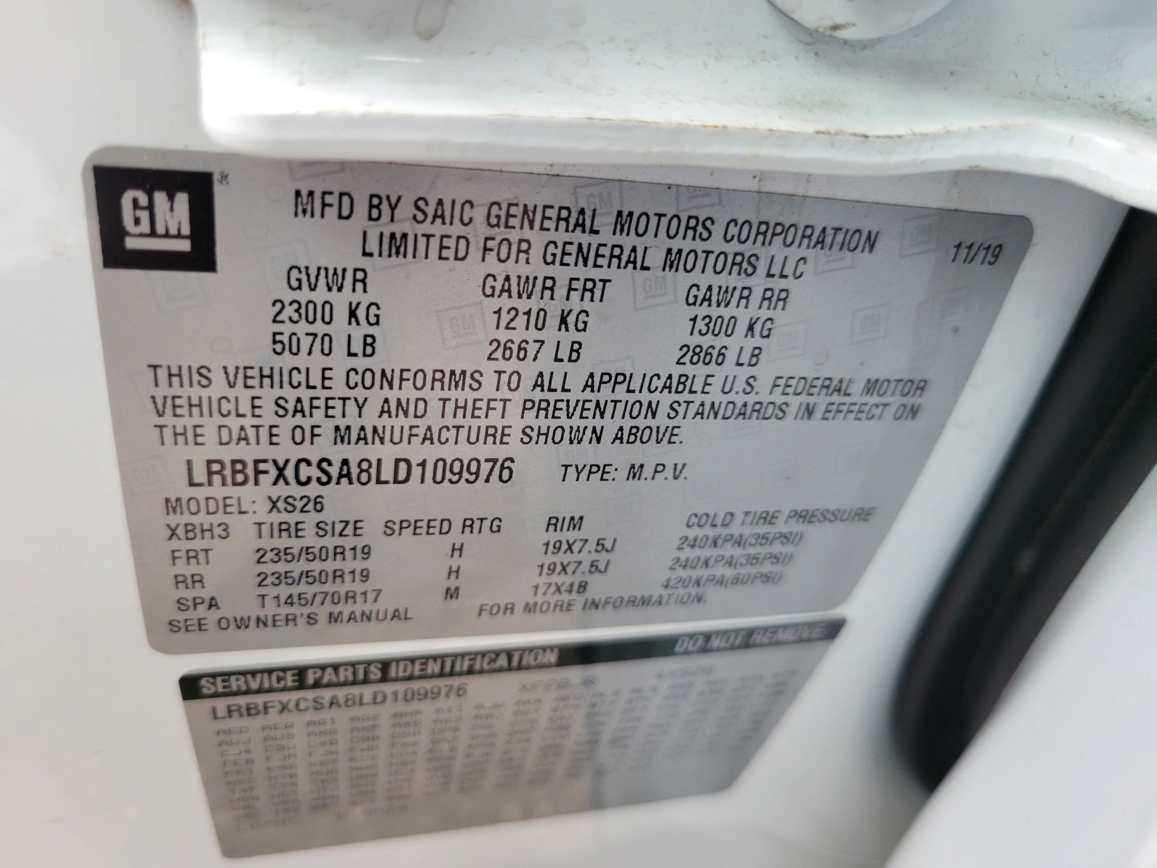 Used 2020 Buick Envision Essence w/ Experience Buick Package image 32