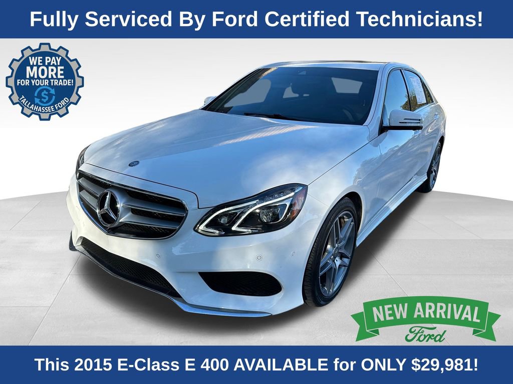 Used 2015 Mercedes-Benz E 400 Sedan