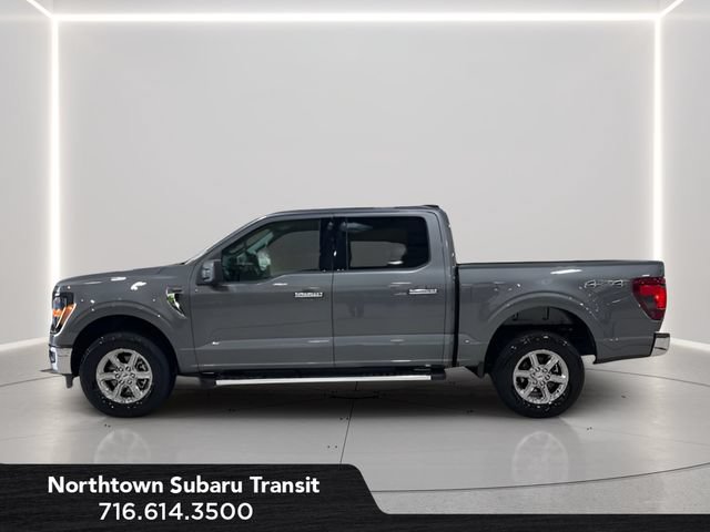 Used 2025 Ford F150 XLT w/ Equipment Group 301A Standard AWD/4WD image 2