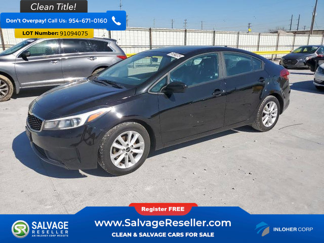 Used 2017 Kia Forte LX w/ LX Popular Package