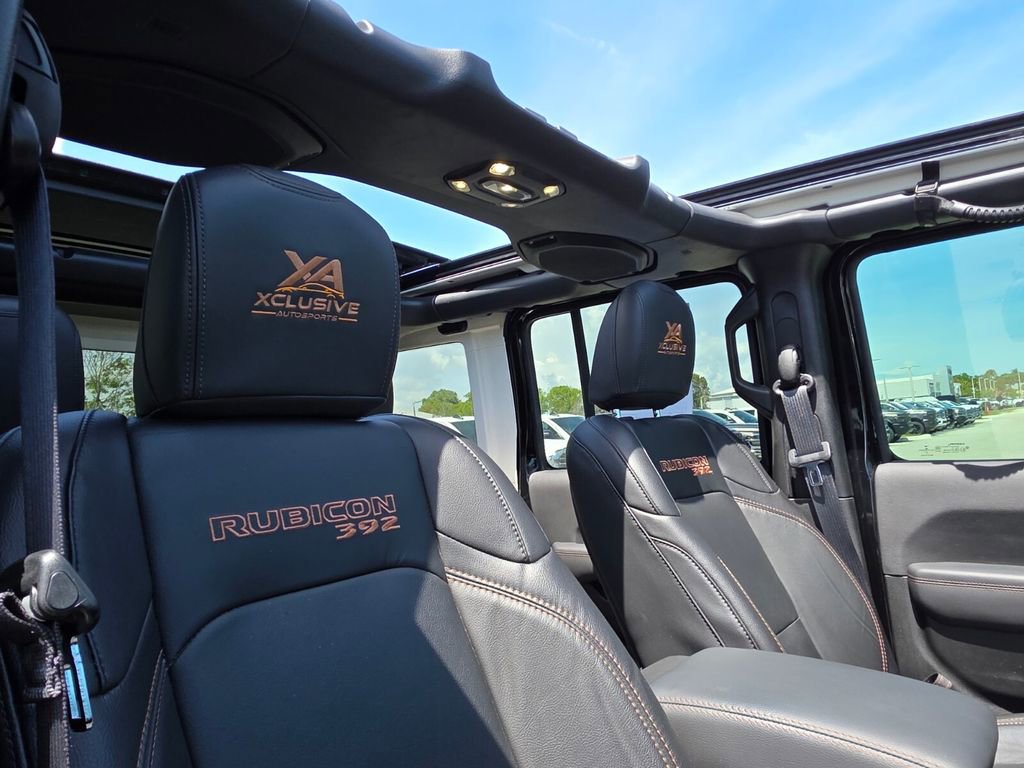 Used 2021 Jeep Wrangler Unlimited Rubicon w/ Trailer Tow Package image 11