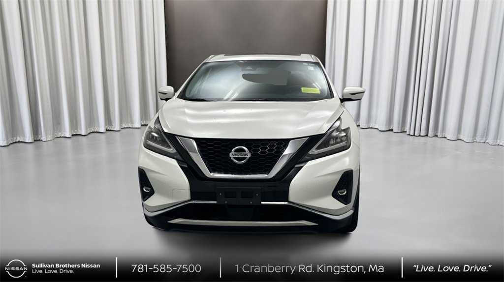 Certified 2021 Nissan Murano Platinum w/ Cargo Package image 2
