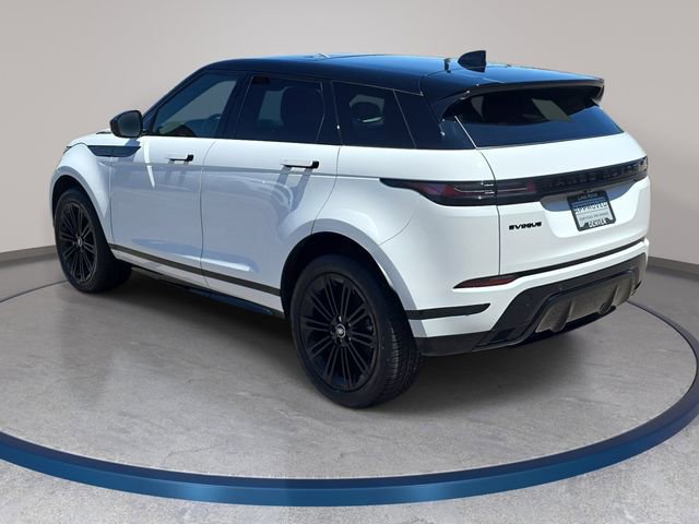 Certified 2025 Land Rover Range Rover Evoque Dynamic SE AWD/4WD image 8