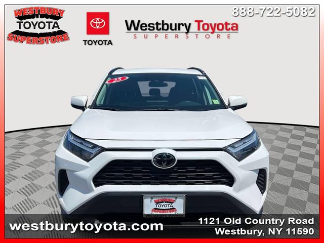 Used 2025 Toyota RAV4 XLE w/ Weather Package AWD/4WD image 3