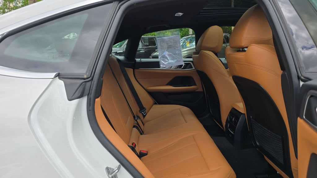 Used 2023 BMW i4 eDrive40 w/ Premium Package RWD image 49