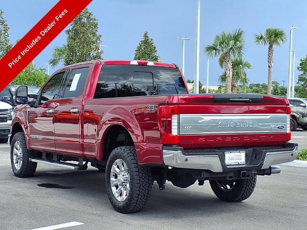 Used 2019 Ford F250 King Ranch w/ Chrome Package AWD/4WD image 6