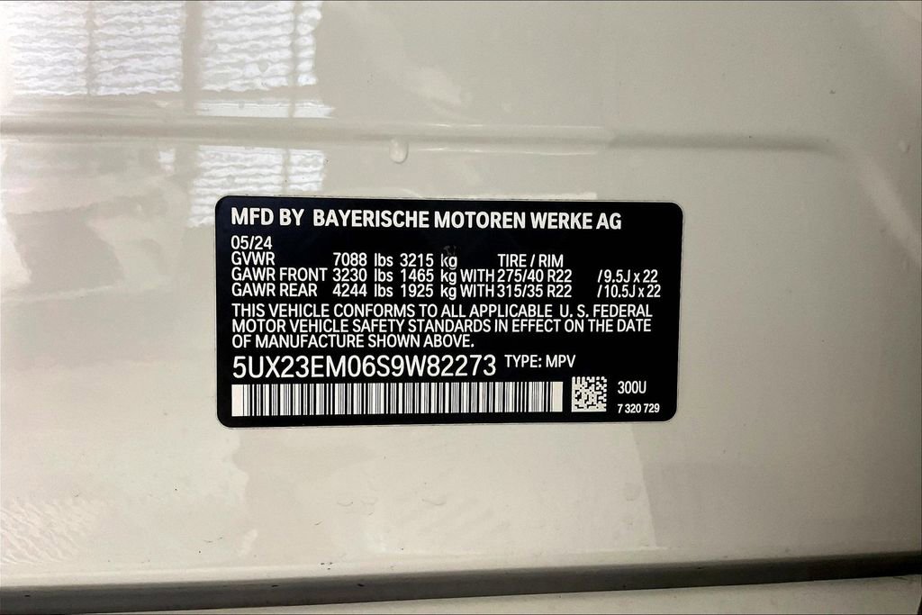 Used 2025 BMW X7 xDrive40i w/ Executive Package AWD/4WD image 33