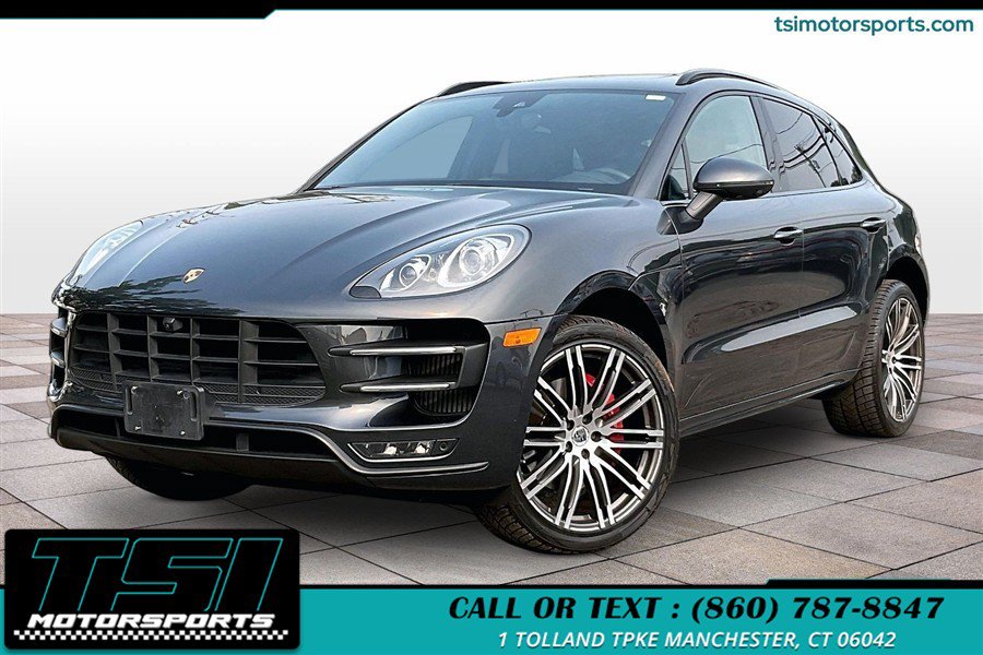 Used 2017 Porsche Macan Turbo