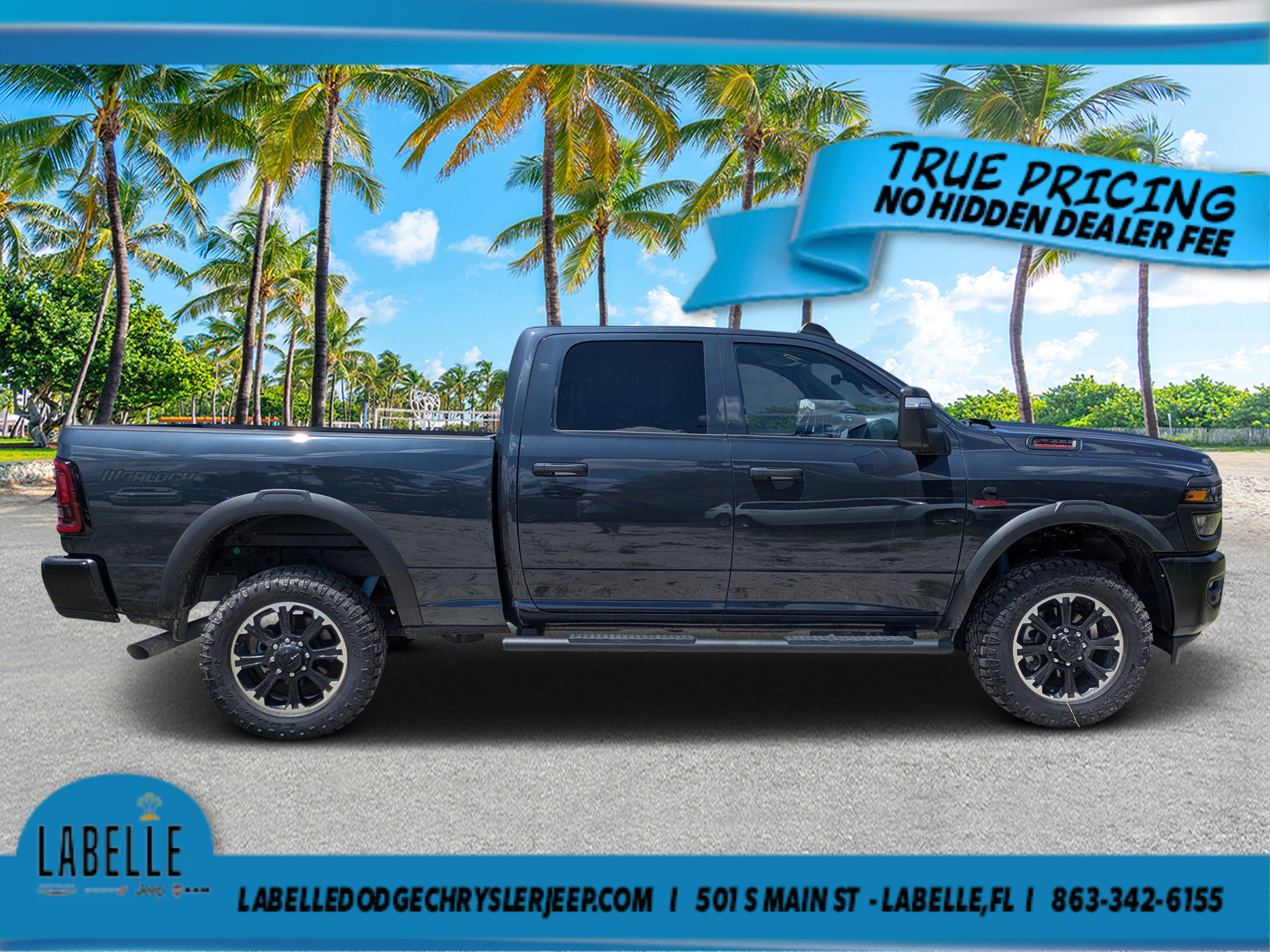 Used 2026 RAM 2500 Warlock AWD/4WD image 2