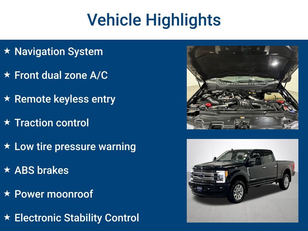 Certified 2019 Ford F350 Limited w/ FX4 Off-Road Package AWD/4WD image 3
