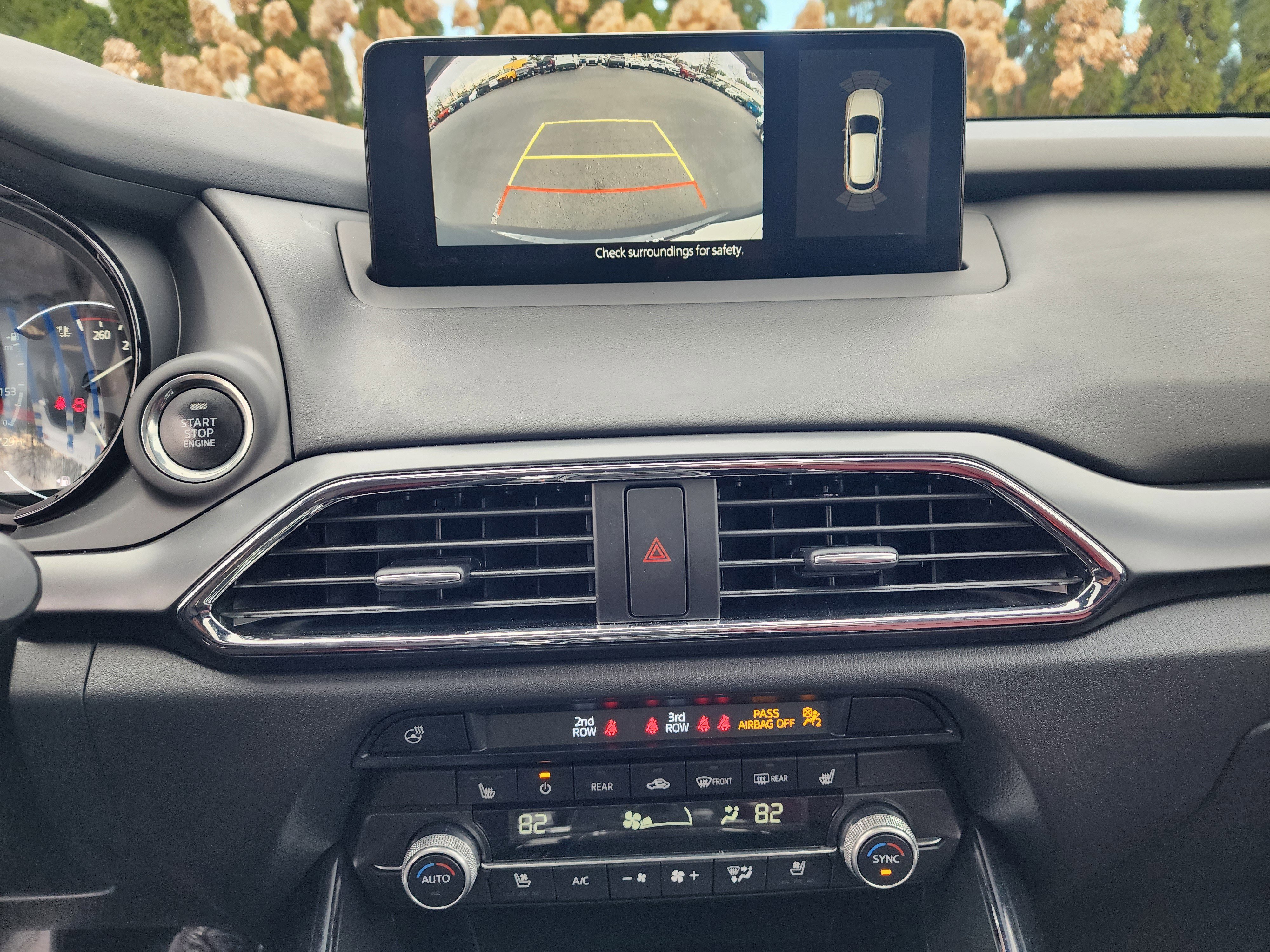 Used 2023 MAZDA CX-9 Carbon Edition image 34