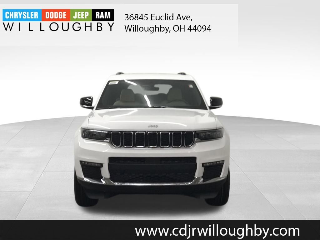 New 2025 Jeep Grand Cherokee L Limited image 2