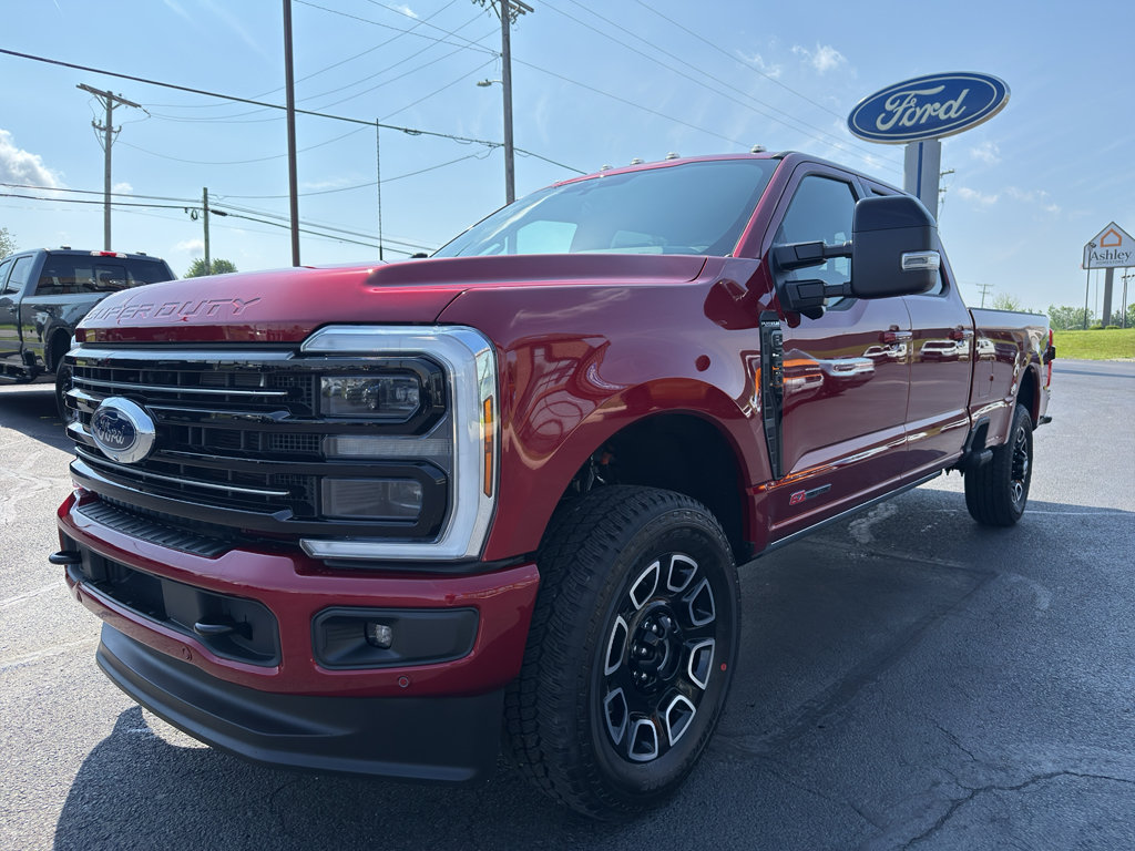 New 2026 Ford F350 Platinum w/ Snow Plow Prep Package AWD/4WD image 4