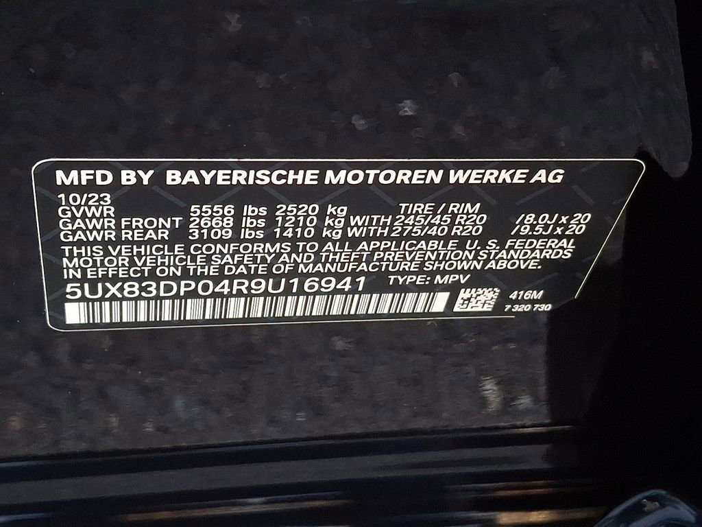 Certified 2024 BMW X3 M40i w/ Premium Package image 26
