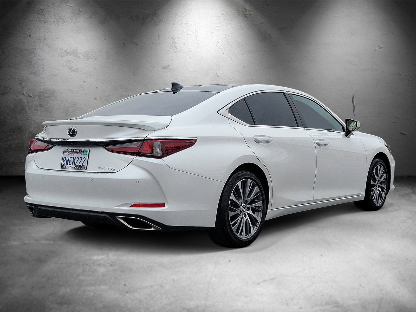 Used 2021 Lexus ES 350 w/ Premium Package FWD image 3